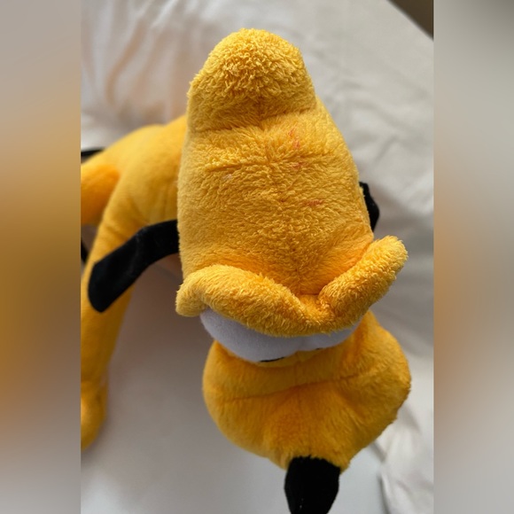 Disney Mickey Mouse Dog Pluto Plush 13” Stuffed Animal Toy - Picture 2 of 8